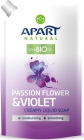 Apart Natural Prebiotic Creamy liquid soap in stock Passiflora and Violet