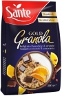 Sante Granola Gold шоколадно-оранжевый