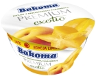 Bakoma Premium Exotic Yoghurt with peach and carambola