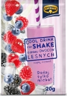 Krüger Cool Drink Shake type. Instant drink with forest fruit flavor