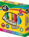 As Plastelina 6 kolorów
