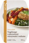 Eat Me Vegeburger z pieczonymi