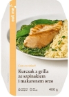 Eat Me Grilled Chicken With Spinach and Orzo Noodles