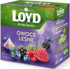 Té de frutas con sabor a Loyd con sabor a frutas del bosque