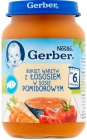 Gerber Bukiet warzyw z łososiem