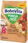 BoboVita Portia Cereal Молочная каша 7 злаков злаково-овсяная клубнично-банановая