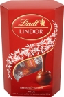 Lindt Lindor Молочные пралине из молочного шоколада с начинкой