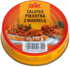 B&K Spicy salad with mackerel