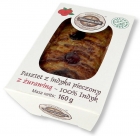 Traditionelles Essen Gebackene Pastete mit Cranberry 100% Truthahn