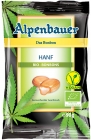 Caramelos Alpenbauer con relleno de sabor a mango - semillas de cáñamo BIO
