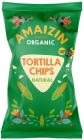 Amaizin BIO gluten-free salted corn chips