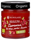 Runoland Cranberry for meats, cheeses, BIO desserts