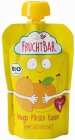 Fruchtbar Mus banan, brzoskwinia,
