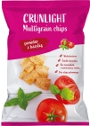 TBM Crunlight crisps multigrain tomato with basil