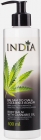 India Body lotion with hemp oil