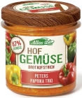 Allos Vegetable paste with three types of BIO gluten-free peppers