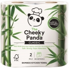 Paño de cocina de bambú de dos capas Cheeky Panda