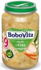 BoboVita Risotto with fish and vegetables