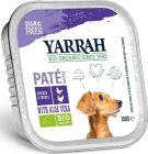 Yarrah Paté de perro de pollo, ternera y pavo con aloe vera BIO