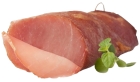 Traditional Food Raw pork tenderloin, smoked