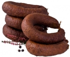 Traditional Food Smoked Juniper Sausage, Smoked Minimal