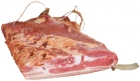 Traditionelles Essen Roher geräucherter Schweinefleischspeck Minimum