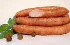 Традиционные продукты Деликатесные колбаски, копченые, приготовленные на пару 100% индейка, минимально упакованные