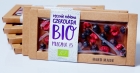 Confectionery Old Polish chocolate with black currants and raspberries BIO