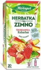 Herbapol Cold tea with strawberry flavor with rhubarb