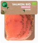 Better Fish Atlantic salmon gravlax slices with dill ORGANIC