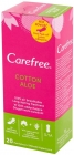 Carefree Cotton Aloe Panty liners