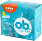 OB ProComfort Super Tampons