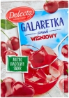 Delecta Galaretka smak wiśniowy