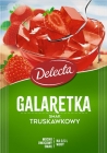 Delecta Galaretka smak truskawkowy