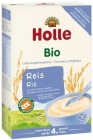 Gachas de arroz integral con leche integral Holle BIO