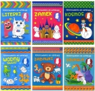 Interdruk Libro para colorear con caballete A4 Granja