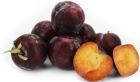 Organic red plums from Bio Planet