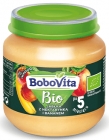 BoboVita Manzanas con nectarina y plátano BIO