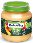 BoboVita Apples with nectarine and banana BIO