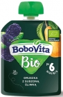 BoboVita Pera con ciruela BIO seca