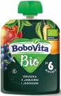 BoboVita Pera con manzana y arándanos BIO