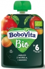 BoboVita Apple con albaricoque y mango BIO