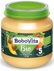 BoboVita Banana con manzanas y kiwi BIO
