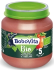 Postre de grosella negra con manzanas BoboVita BIO