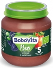 BoboVita BIO - postre de manzana y ciruela seca