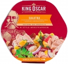 King Oscar Salad ready to eat in the Mexican style