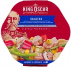 König Oscar Salat bereit zu essen im französischen Stil