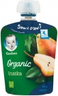 Gerber Organic Deserek Gruszka