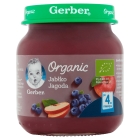 Gerber Organic Jabłko jagoda