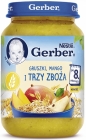 Gerber Pears, mangoes and three cereals